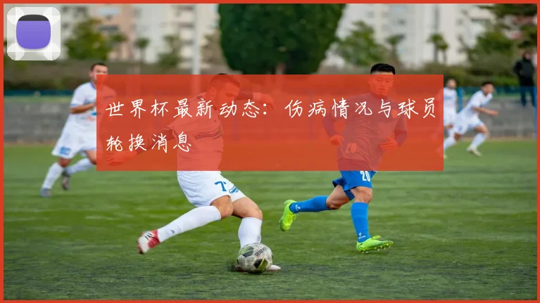 世界杯最新动态:伤病情况与球员轮换消息