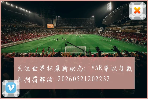 关注世界杯最新动态：VAR争议与裁判判罚解读_20260521202232